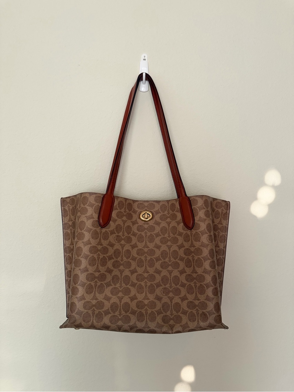 Coach Willow Tote